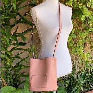 French Connection Bijou Blush Pink Large Tote Bag